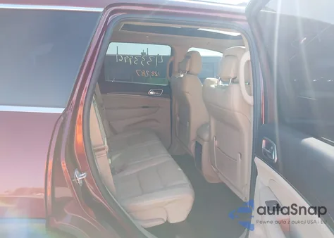 2016 Jeep Grand Cherokee Limited z USA, uszkodzony, nr VIN 1C4RJFBG1GC471147